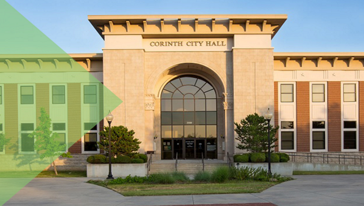 Questica welcomes the City of Corinth, TX as its newest customer